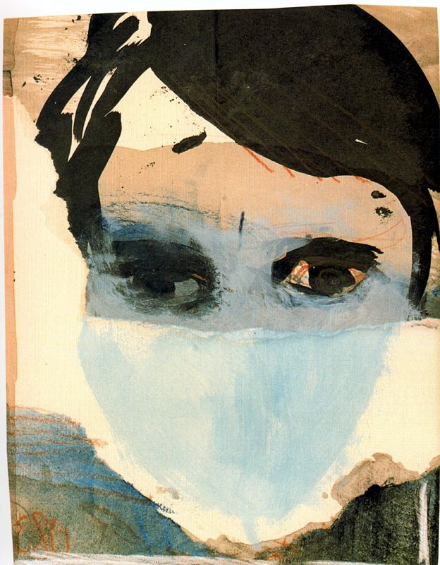 Marlene Dumas. Look