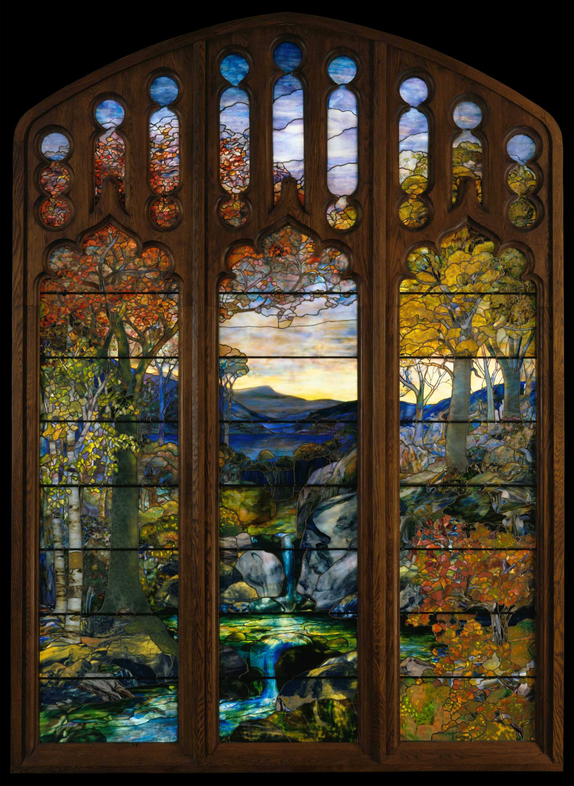 Louis Comfort Tiffany (18.02.1848 - 17.01.1933) - Biography