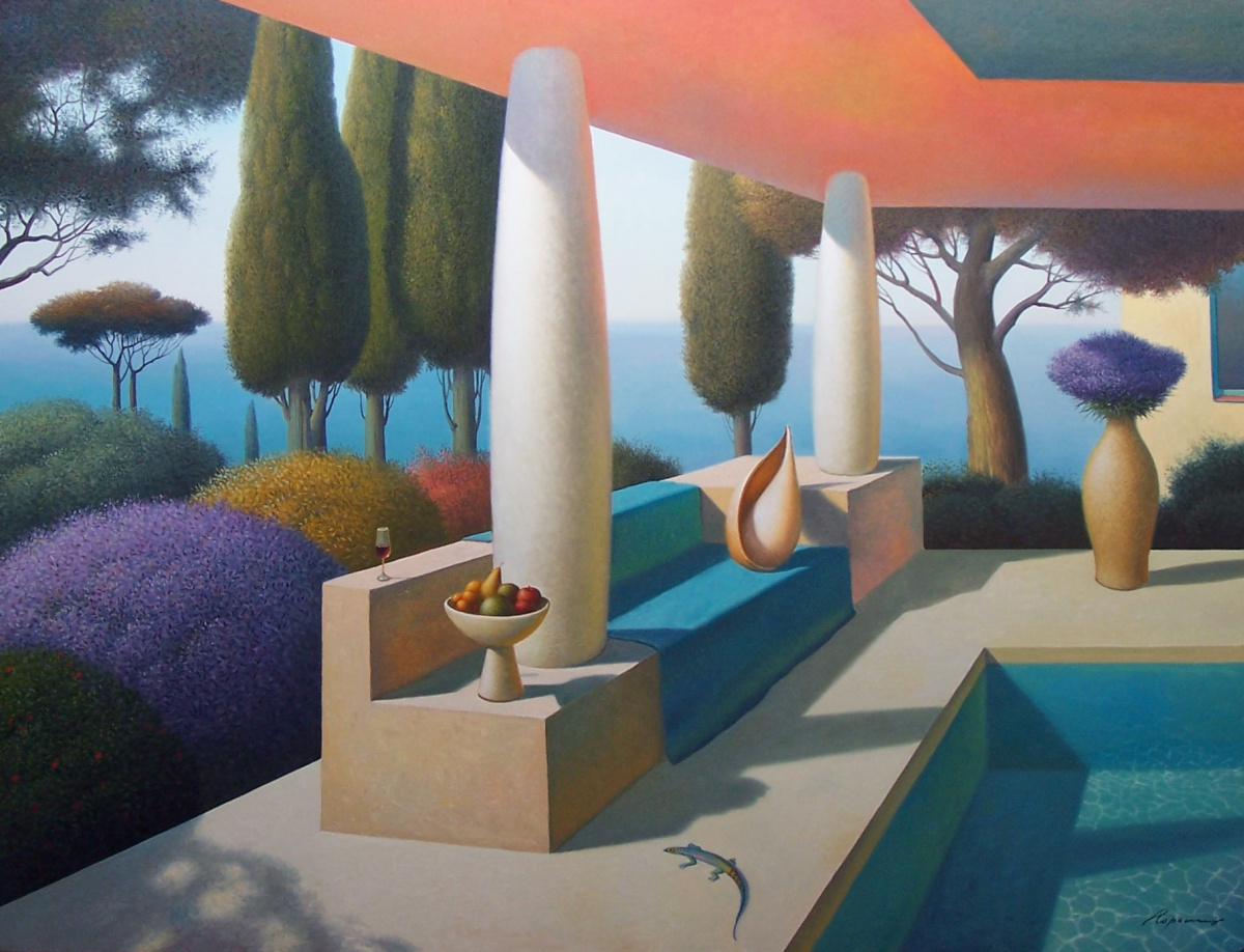 Evgeni (Eugene) Yakovlevich Gordiets (Gordian). Under the Red Roof