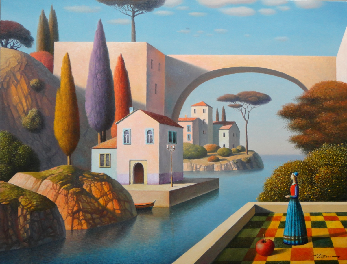 Evgeni (Eugene) Yakovlevich Gordiets (Gordian). Expectation