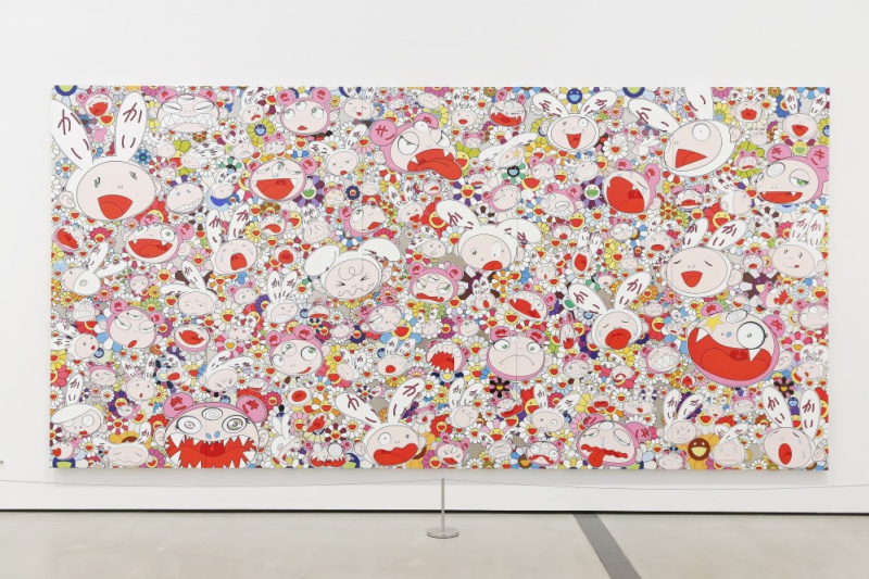 村上隆: exhibition 26 九月2020 – 14 二月, 艺术博物馆的福特, Los