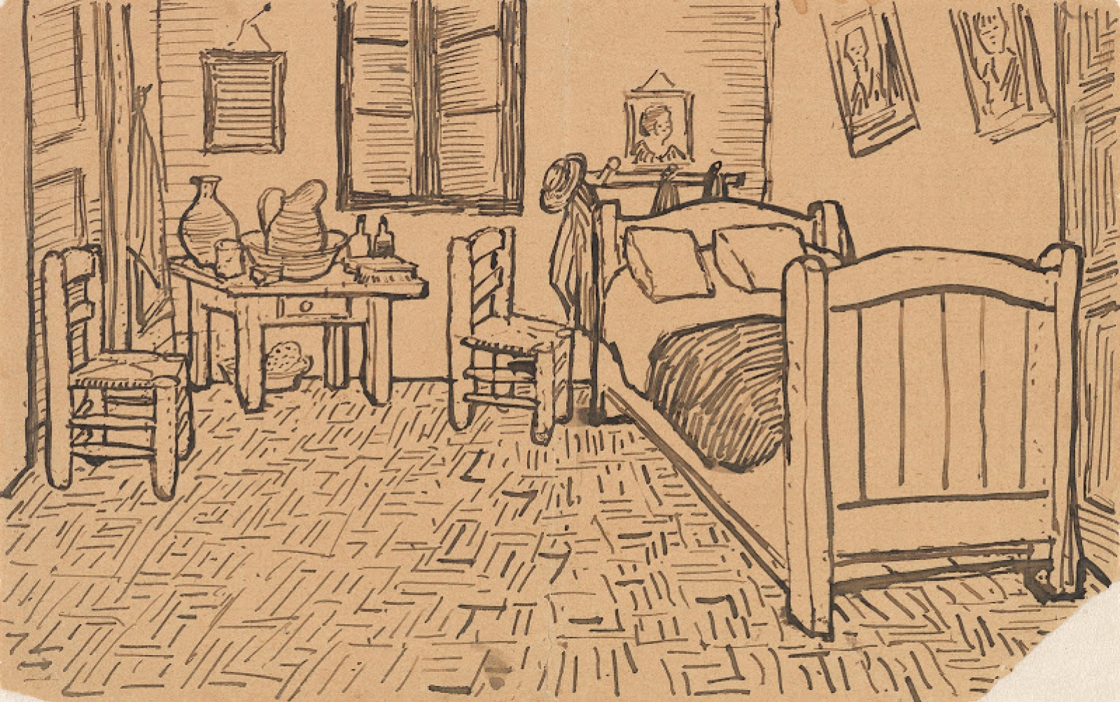 Las mejores letras de Van Gogh: exhibition 19 de junio – 23 de