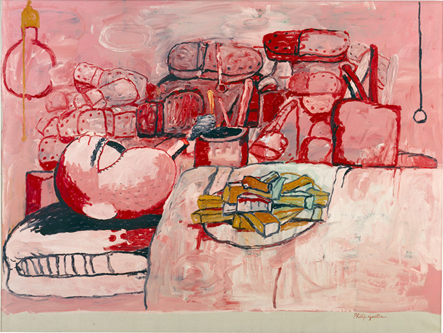 Philip Guston. Retrospective | Arthive
