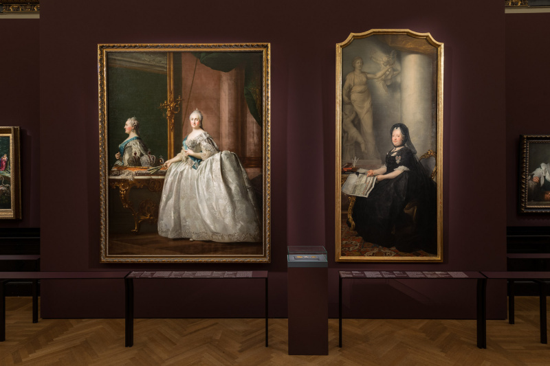 Old masters from the Hermitage. Masterpieces from Botticelli to