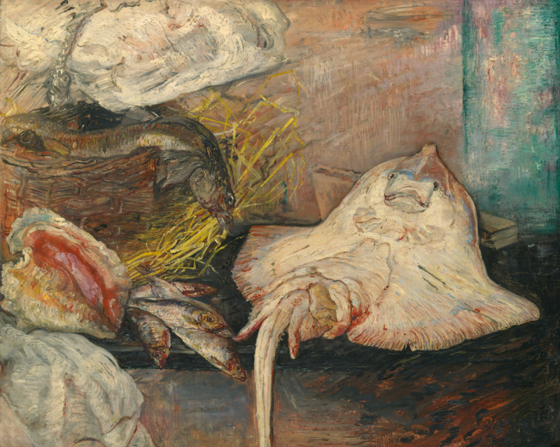 James Ensor Scat, 1892, 100×80 cm : Descriptif de l'œuvre | Artchive