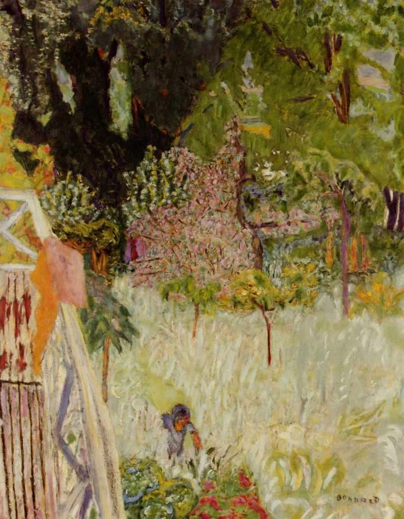 Buy a digital copy: Pierre Bonnard - The terrace at Vernon | Arthive