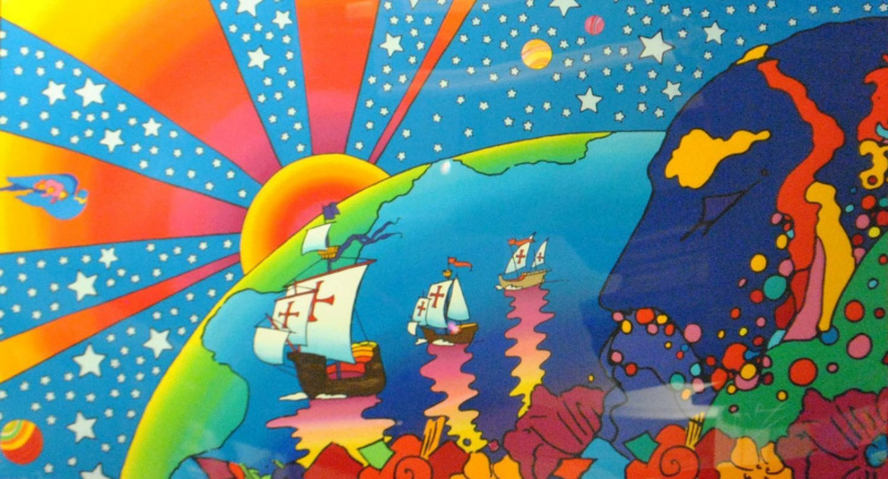 Opening, XX by Peter Max: History, Analysis & Facts | Arthive