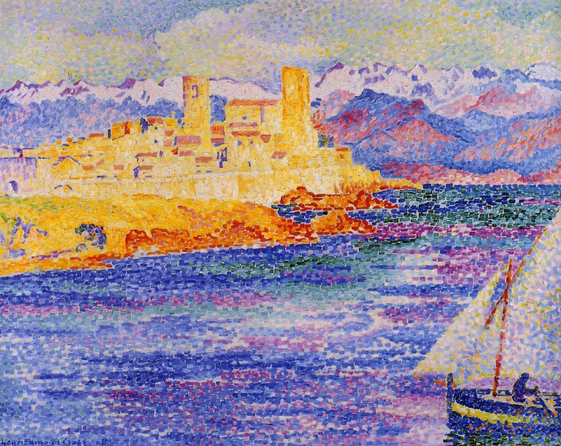 Antibes, 1908 by Henri Edmond Cross: History, Analysis & Facts