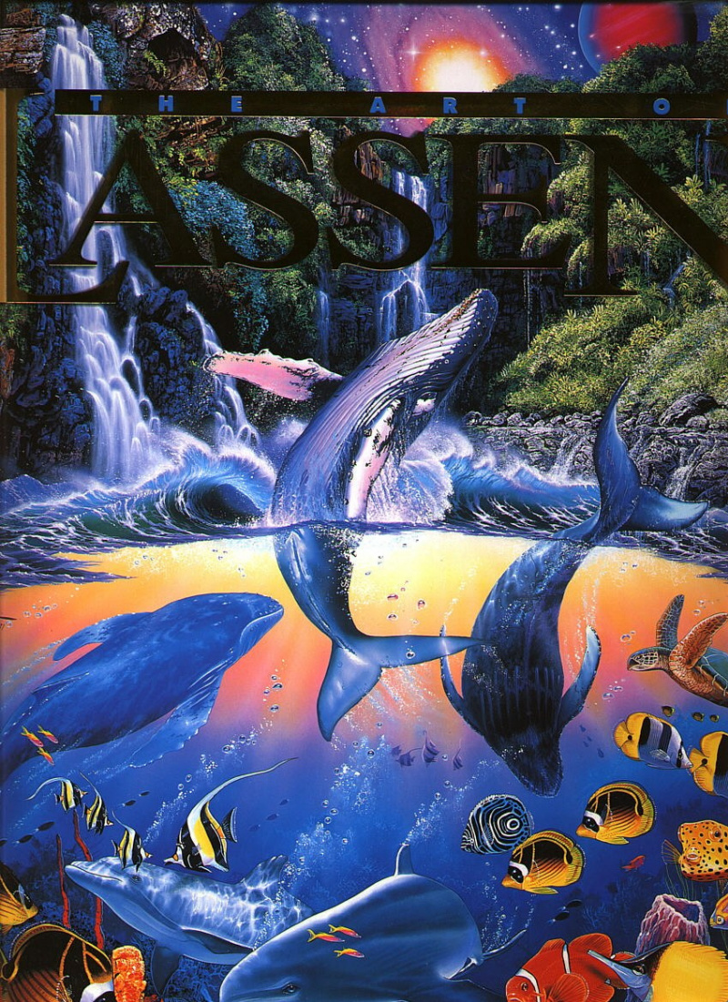 Christian Ries Lassen Couverture : Descriptif de l'œuvre | Artchive