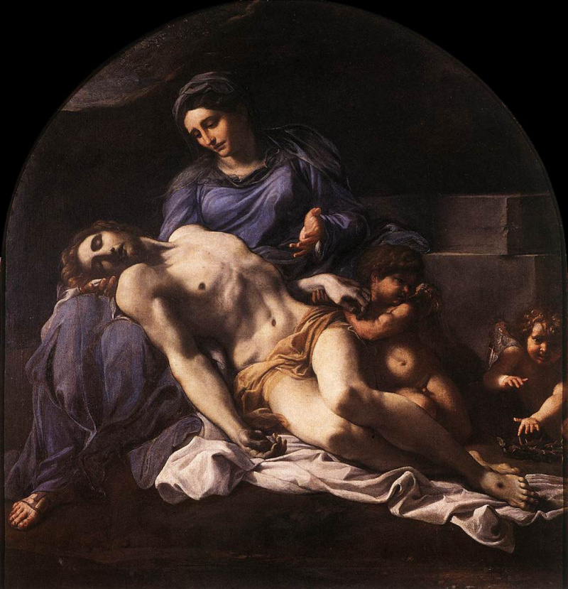 Pieta, 1600 by Annibale Carracci: History, Analysis & Facts | Arthive