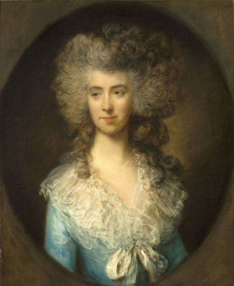Portrait of a lady in a blue dress, 1785, 6477 cm by Thomas Gainsborough: History, Analysis & Facts | Arthive Portrait of a lady in a blue dress, 1785, 6477 cm by Thomas Gainsborough: History, Analysis & Facts | Arthive