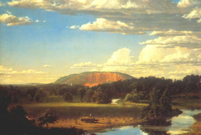 Frederick Edwin Church West : Descriptif de l'œuvre | Artchive