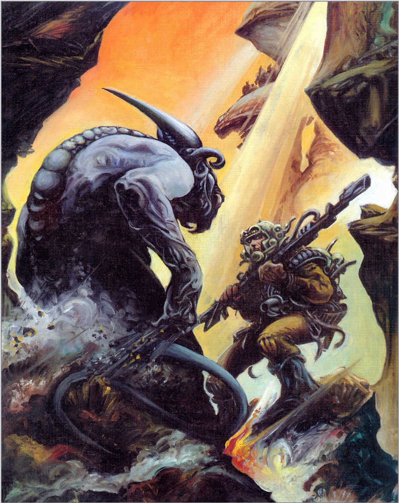 The enemy by Alfonso Azpiri: History, Analysis & Facts | Arthive