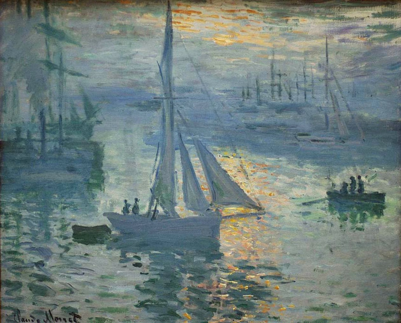 Claude Monet、SANDVIKEN、海外版超希少レゾネ、新品額付 Claude Monet