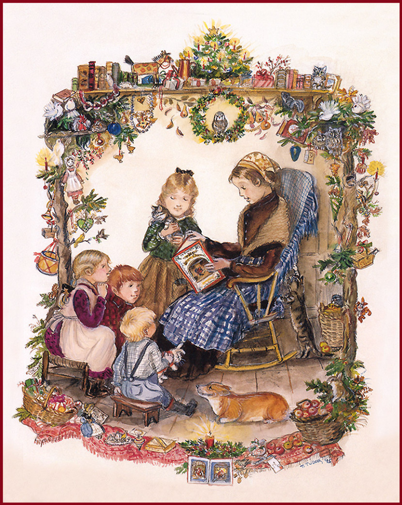 Tasha Tudor Christmas tales: Descripción de la obra | Arthive
