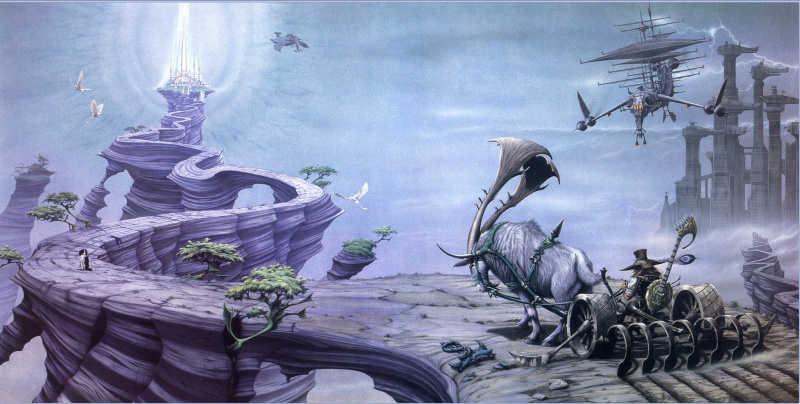 The Foundation by Rodney Matthews: History, Analysis & Facts 