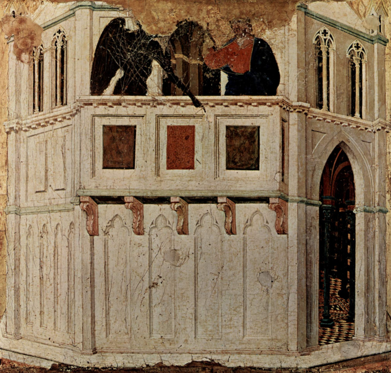 Buy a digital copy: Duccio di Buoninsegna - Maesta, altar of Siena ...