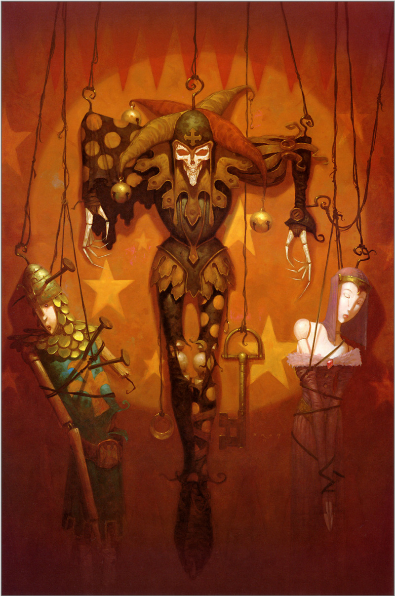 Gerald Brom Puppets: Descripción de la obra | Arthive