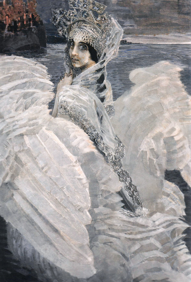 Buy a digital copy: Mikhail Aleksandrovich Vrubel The Swan