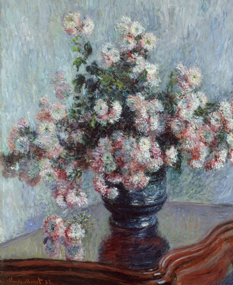 Claude Monet、Pommiers Fleurs、超希少画集より Claude Monet