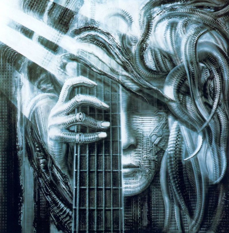 Steve Stevens - Atomic Playboys, 1989, 120×120 cm by Hans Rudolph