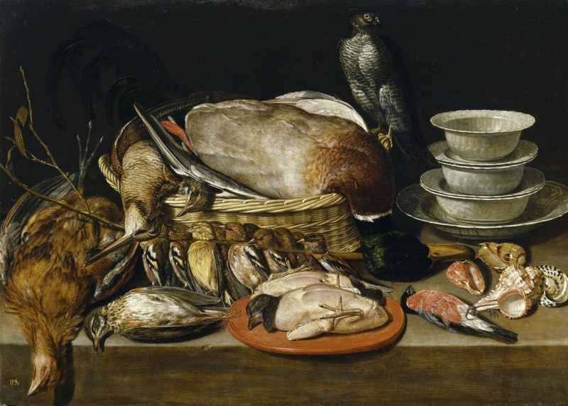 克拉拉彼得斯静物, 1611, 71×52 厘米：作品描述| Arthive