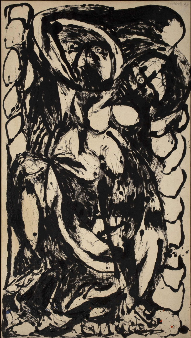 Jackson Pollock Number 5, 1952: Description of the artwork | Arthive