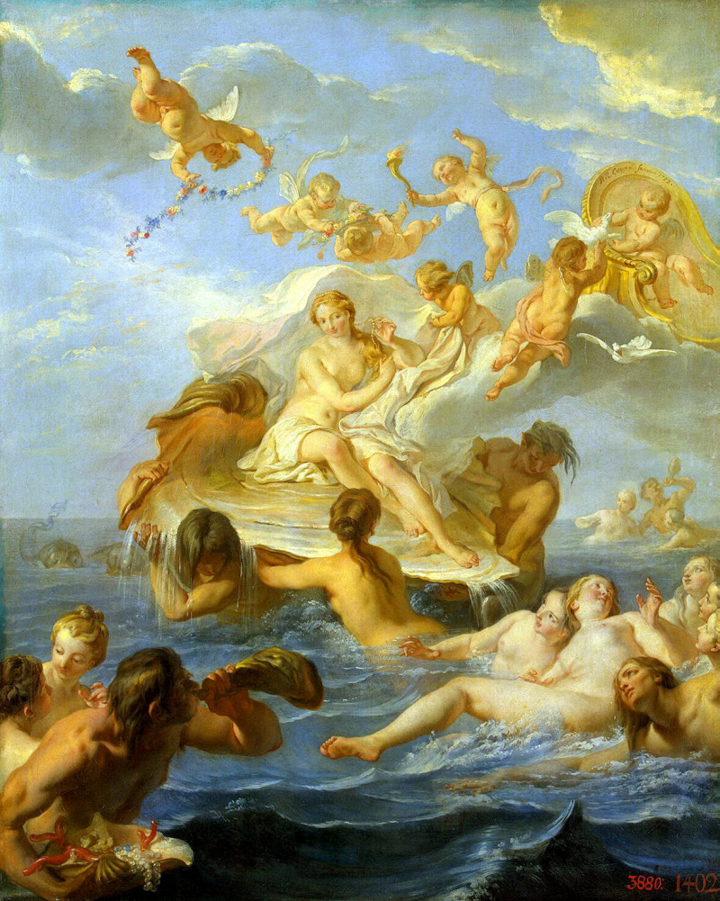 The Birth Of Venus by Noel Nicola Quail History Analysis Facts