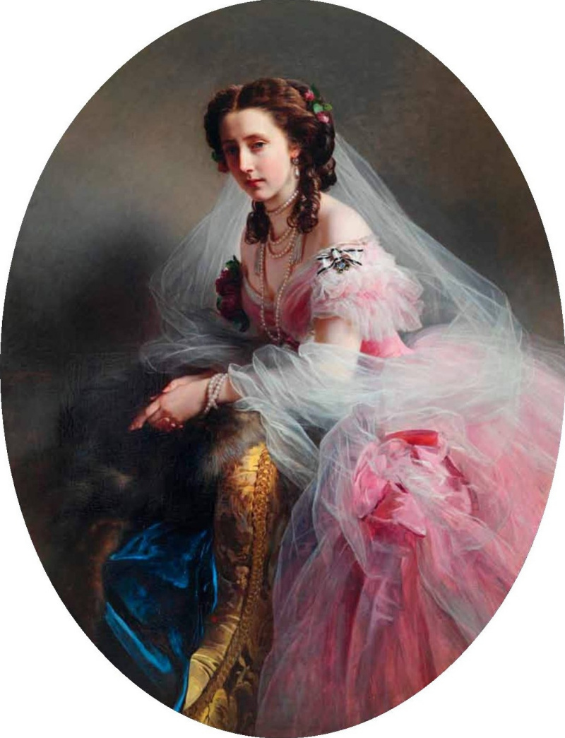 Princess Anna von Hessen (Maria Anna of Prussia), 1858, 116×147 cm Princess Anna von Hessen (Maria Anna of Prussia), 1858, 116×147 cm