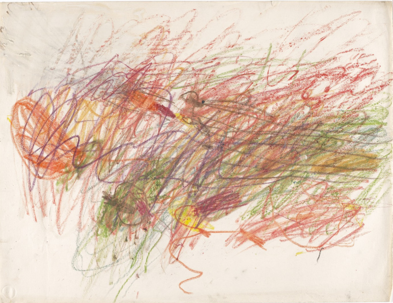 Untitled, 1954, 63×48 cm by Cy Twombly: History, Analysis & Facts
