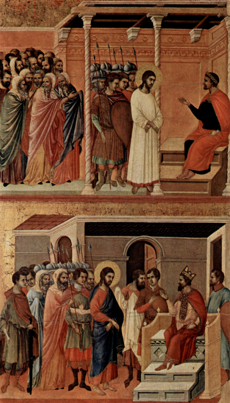 Buy a digital copy: Duccio di Buoninsegna - Maesta, altar of Siena ...