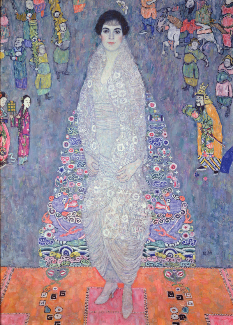 ARTCANVAS Portrait of Elisabeth Lederer 1914 Canvas Art Print buy by Gustav Klimt