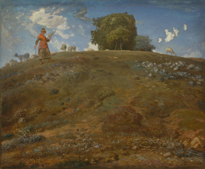 Buy a digital copy: Jean-François Millet - In Auvergne, Chicago