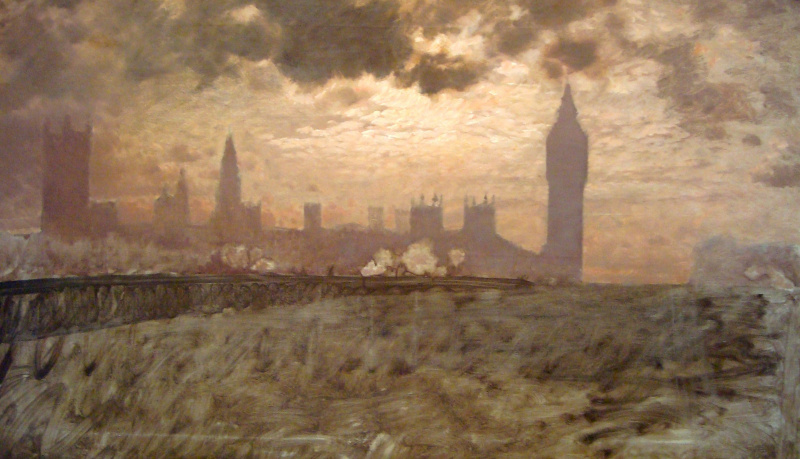 Buy a digital copy: Giuseppe de Nittis - 威斯敏斯特桥| Arthive