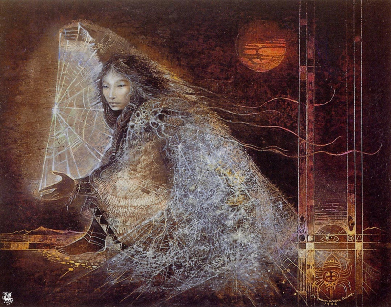 Shaman. Spider-woman by Susan Seddon Boulet: History, Analysis 