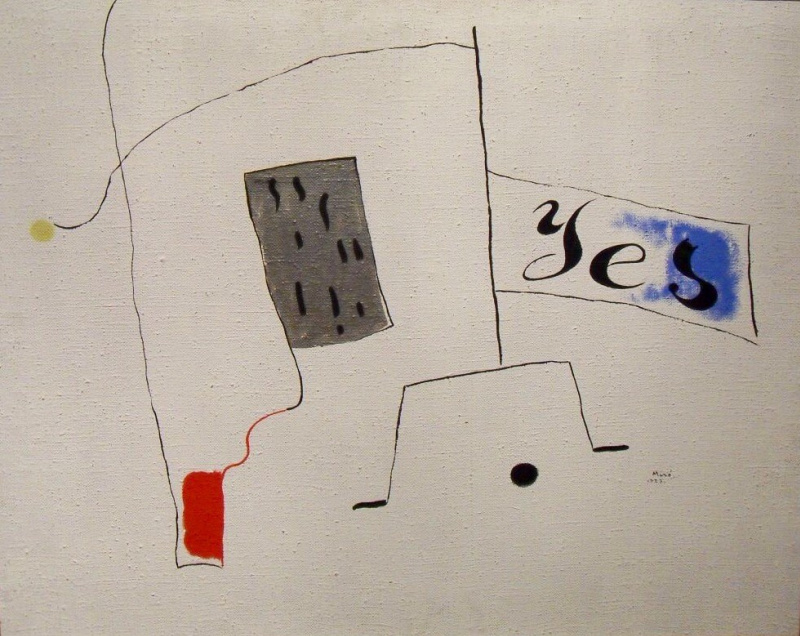 Composition, 1927, 81×65 cm by Joan (Joan) Miro: History, Analysis