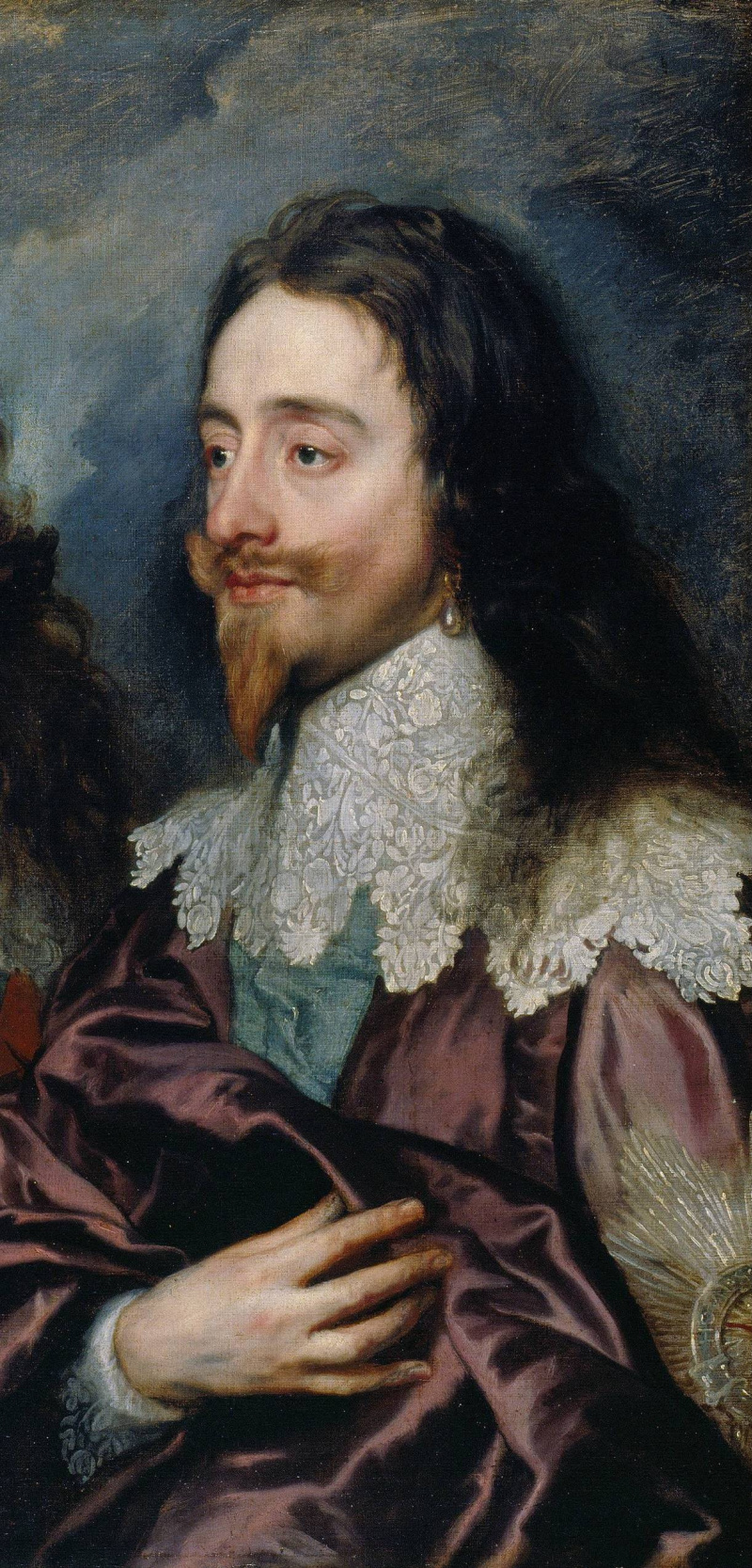 Anthony Van Dyck、ウィリアム王子 ,超希少,100年前の画集より Anthony