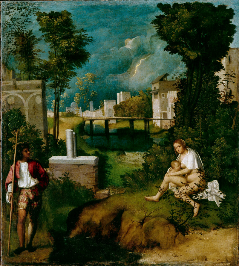 Buy digital version: Storm (Thunderstorm) by Giorgione, Venezia