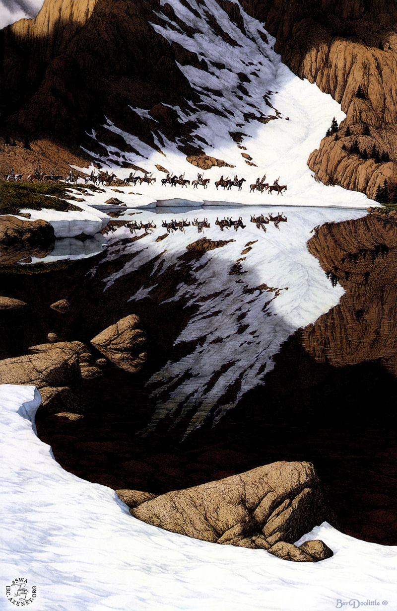 Hike by Bev Doolittle: History, Analysis & Facts | Arthive