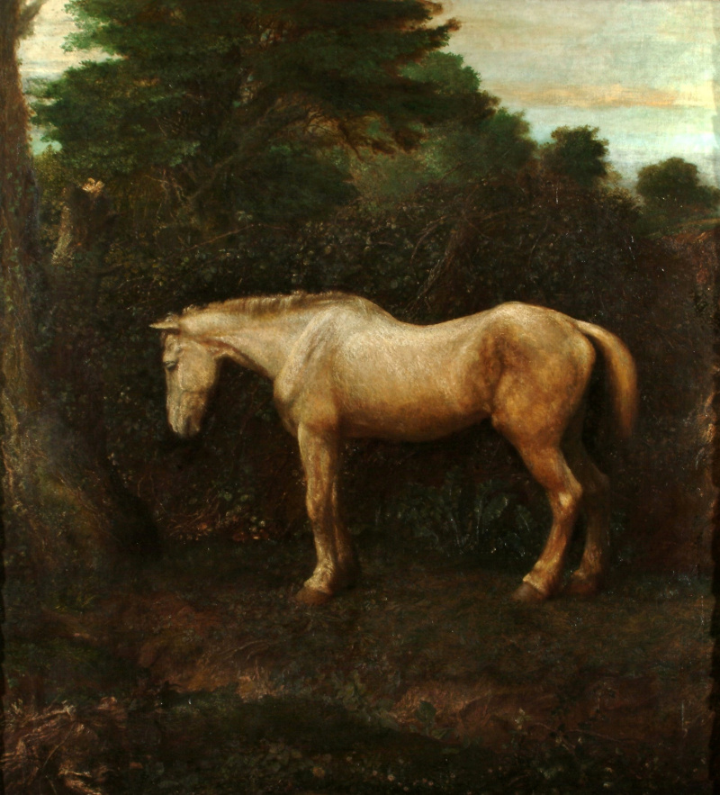 George Frederick Watts Cheval, 1891 : Descriptif de l'œuvre | Artchive