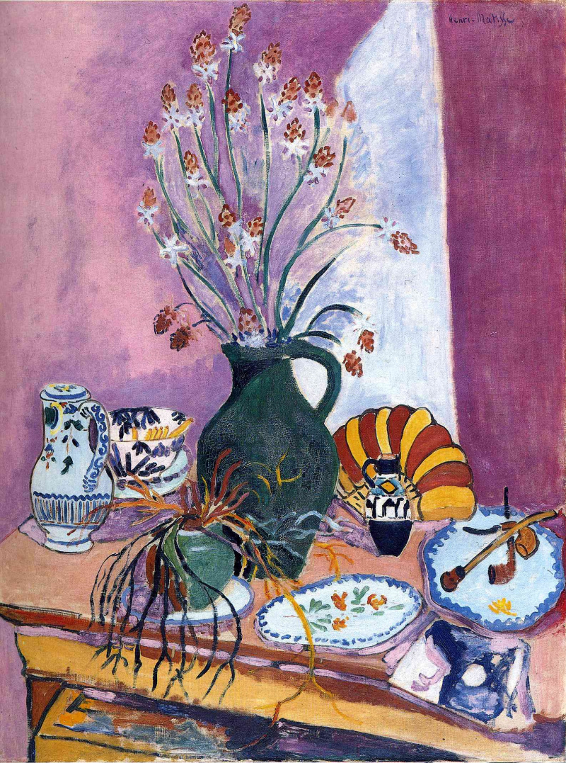 Buy a digital copy: Henri Matisse - Still life with flowers, Essen