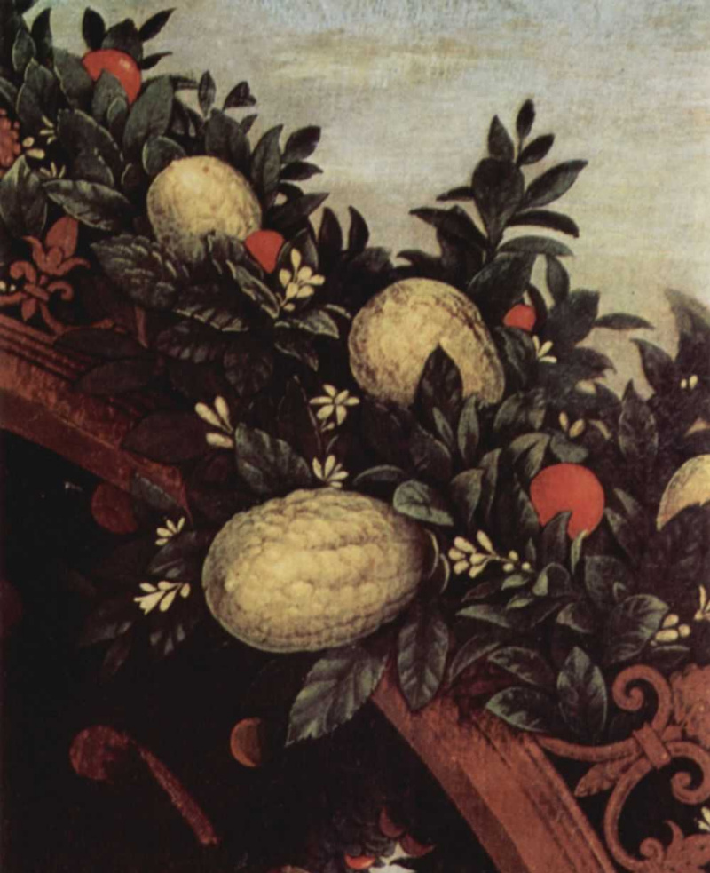 Andrea Mantegna The Madonna della Vittoria in Rome. Fragment ...