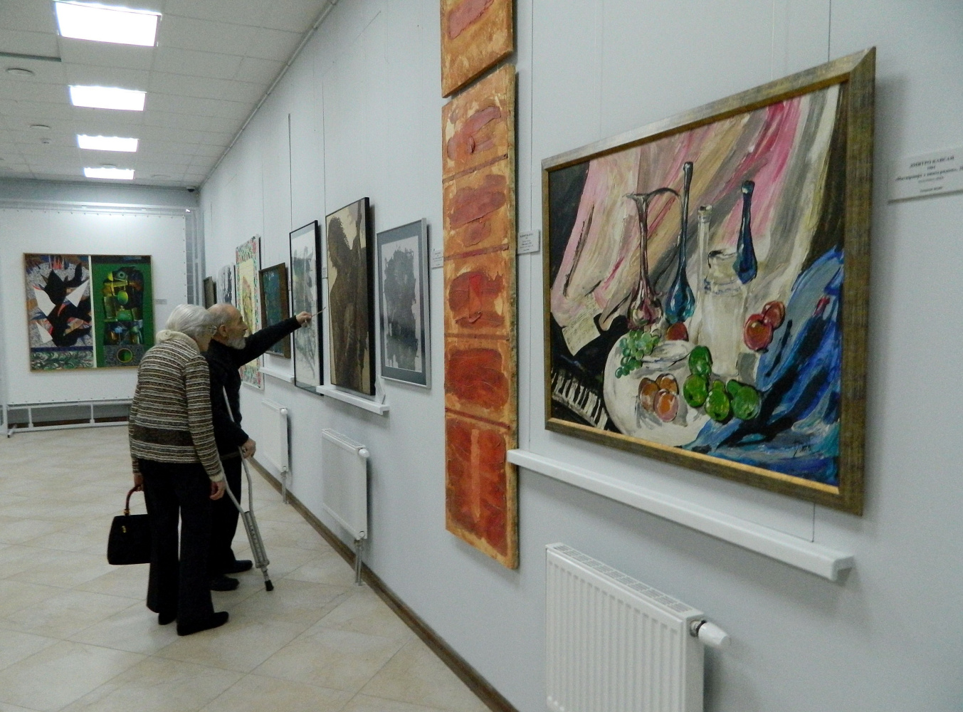 Киевская школа живописи: в Музее современного искусства показывают работы из фондов