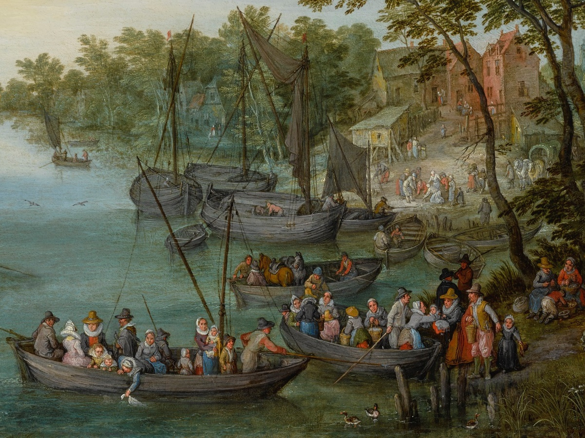 Картины Веласкеса, Каналетто и Ланкре станут «звёздами» аукциона Sotheby’s