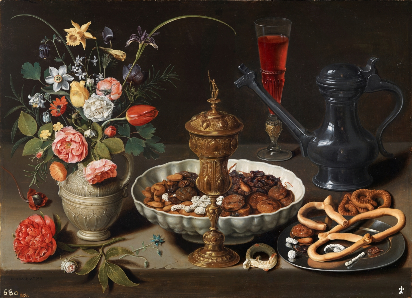 Painted with taste: mouthwatering still lifes of the Dutch female artist and innovator of the XVII century on view at Prado