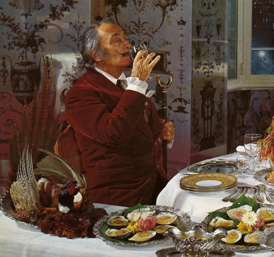 Dali`s eccentric wine bible republished