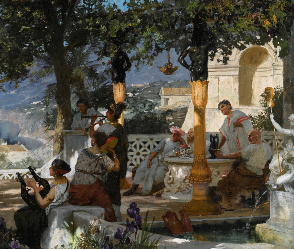Sotheby's снял с распродажи русского искусства спорную картину Семирадского