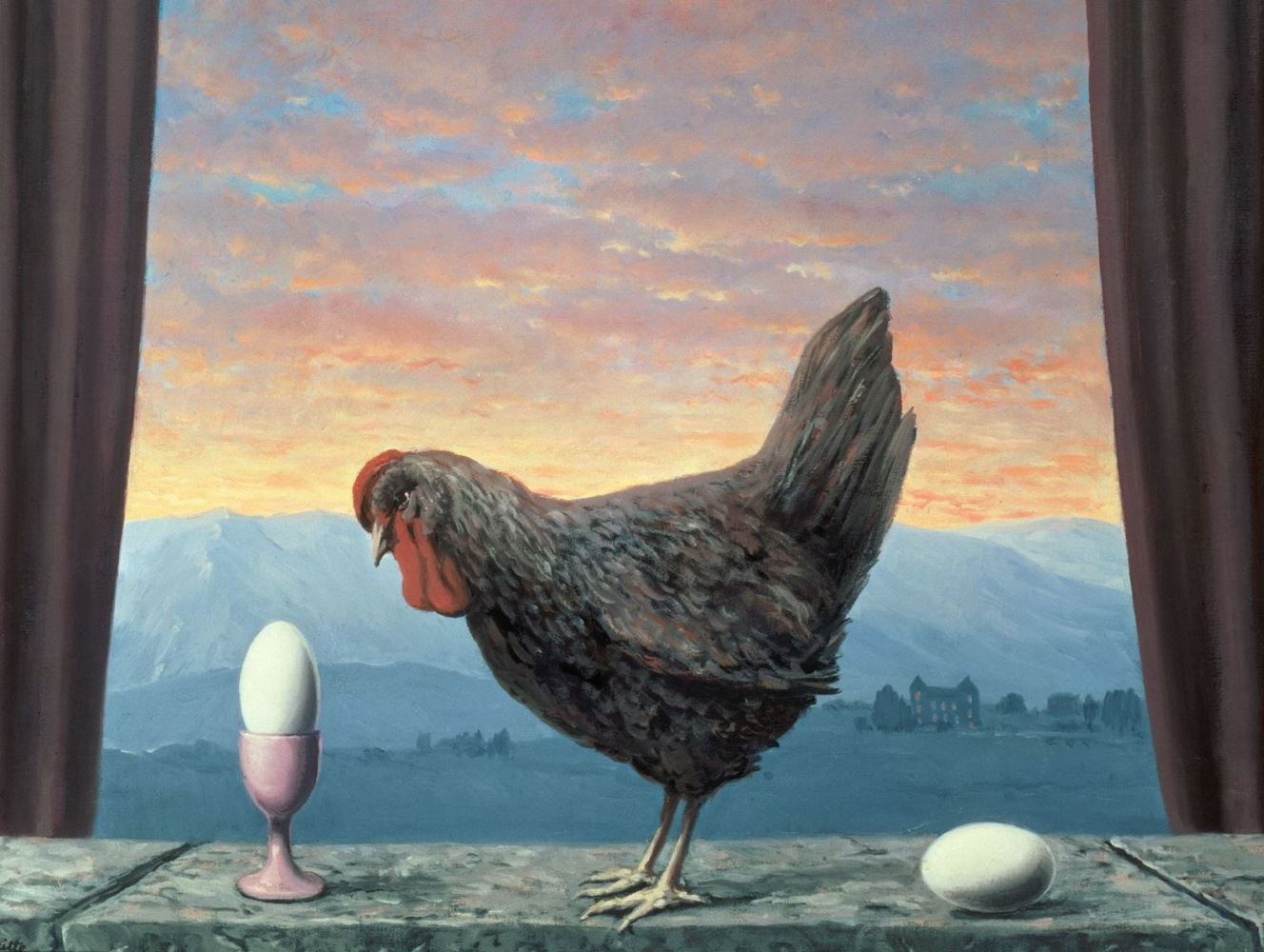 The first retrospective of René Magritte in Germany for 20 years is now on display