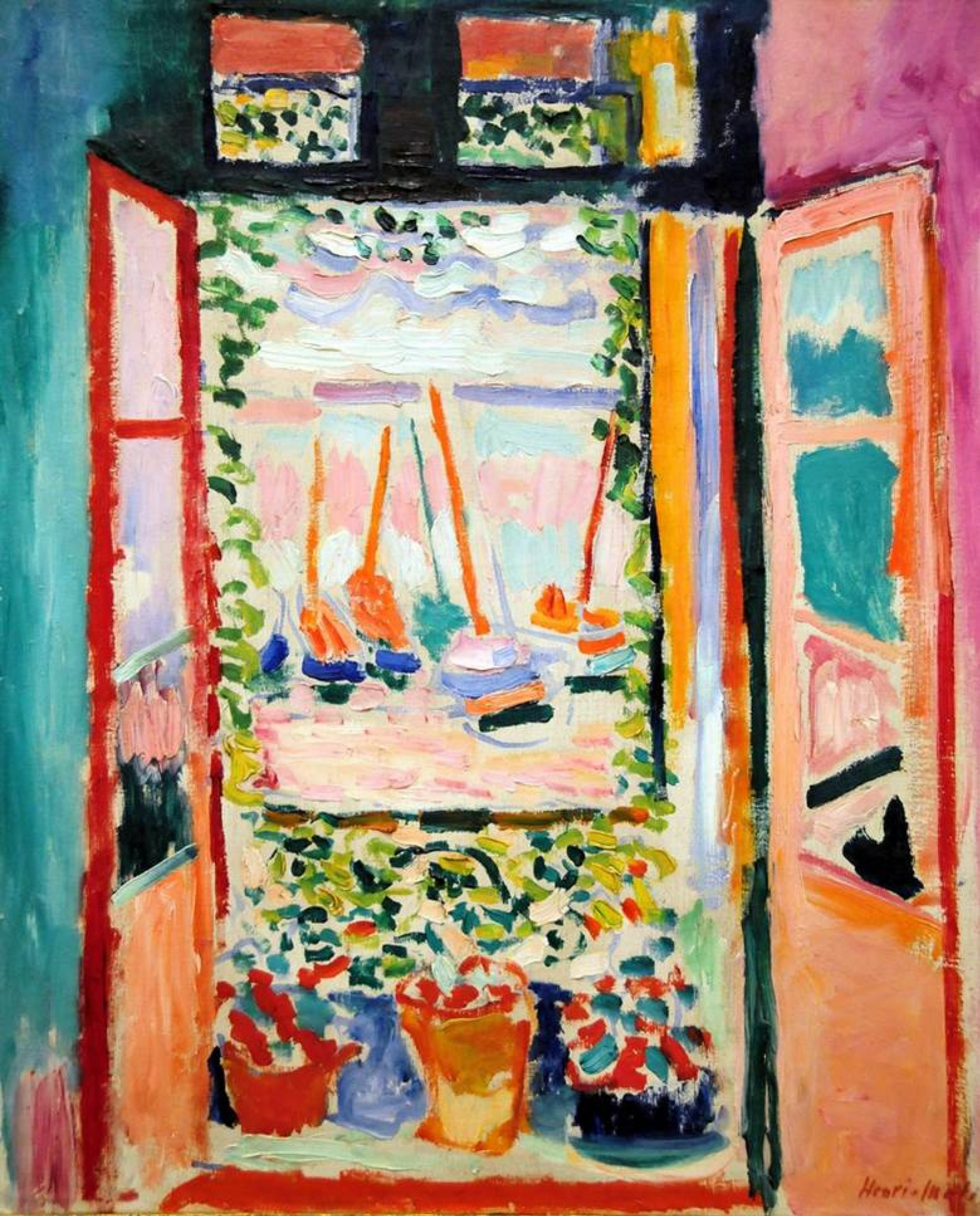 Style in Art Technique and Paintings by Henri Matisse Arthive