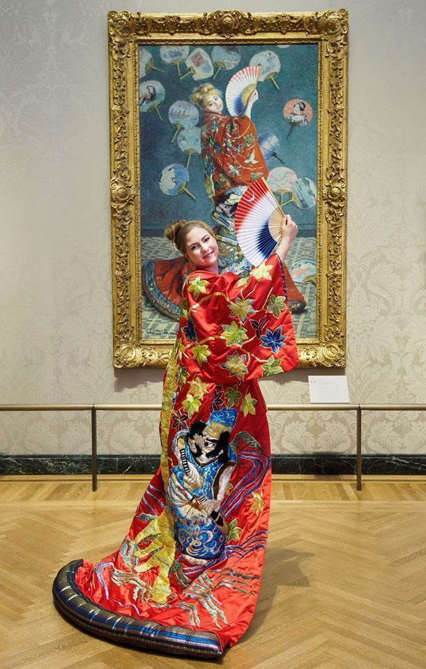 Музей в Бостоне отменил переодевания в кимоно "под Моне" из-за обвинений в расизме